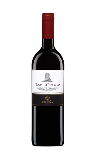 фото вино Fattoria Zerbina Torre di Ceparano Sangiovese di Romagna Superiore 2015 0,75 л