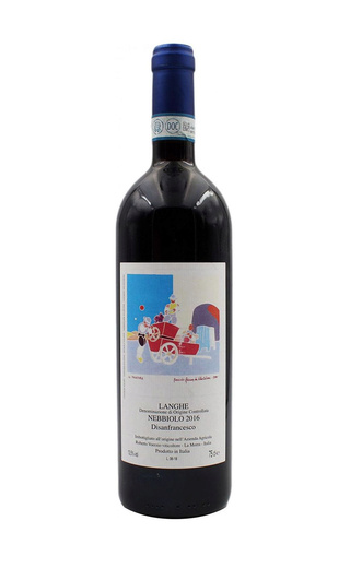 фото вино Roberto Voerzio Disanfrancesco Langhe Nebbiolo 2016 0,75 л