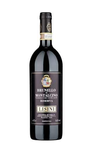 фото вино Lisini Brunello di Montalcino Riserva 2011 0,75 л