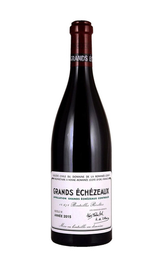 фото вино Domaine de la Romanee-Conti Grands Echezeaux 2015 0,75 л