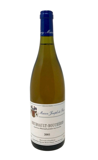 фото вино Maison Joseph de Bucy Meursault-Boucheres Premier Cru 2001 0,75 л