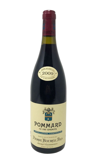 фото вино Pierre Bouree Fils Pommard 1-er Cru Epenots 2009 0,75 л