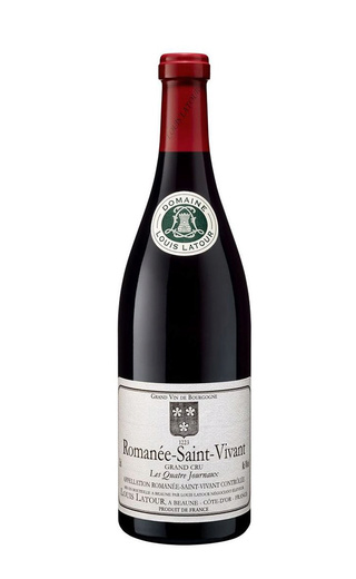 фото вино Louis Latour Romanee-Saint-Vivant Grand Cru Les Quatre Journaux 2008 0,75 л