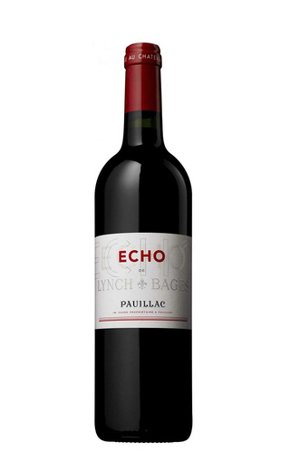 фото вино Echo de Lynch Bages 2016 0,75 л