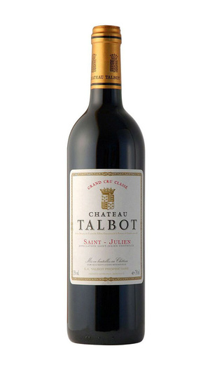 фото вино Chateau Talbot Grand Cru Classe 2016 0,75 л