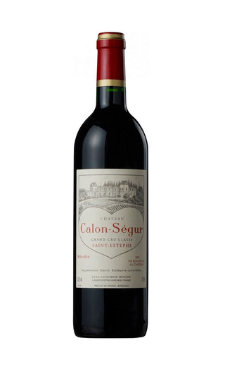 фото вино Chateau Calon-Segur Grand Cru Classe 2016 0,75 л