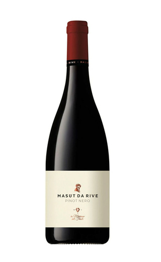 фото вино Masut da Rive Pinot Nero 2016 0,75 л