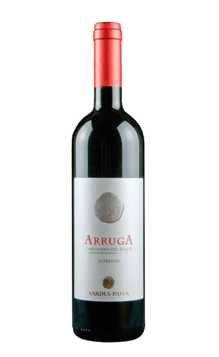 фото вино Sardus Pater Arruga Carignano del Sulcis Superiore 2014 0,75 л