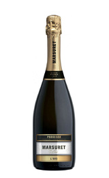 Просекко Marsuret L'Ars Prosecco Brut 0,75 л