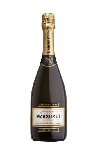 фото просекко Marsuret Prosecco Valdobiadene Superiore San Boldo 0,75 л