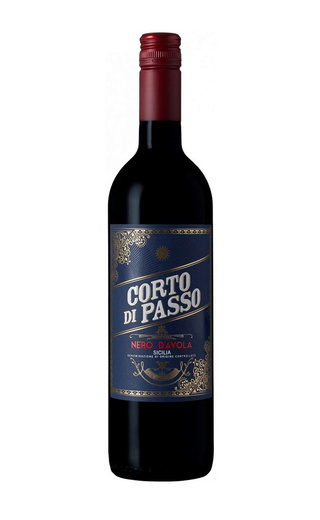 фото вино Curatolo Arini Corto di Passo Nero d'Avola 2018 0,75 л