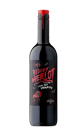 фото вино Cramele Recas Bloody Merlot 0,75 л