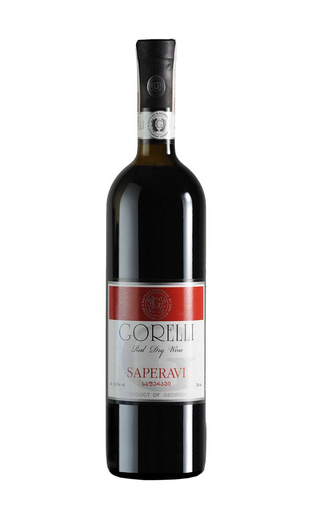 фото вино Gorelli Saperavi 0,75 л