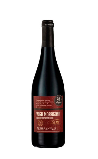 фото вино Vega Moragona Tempranillo 0,75 л