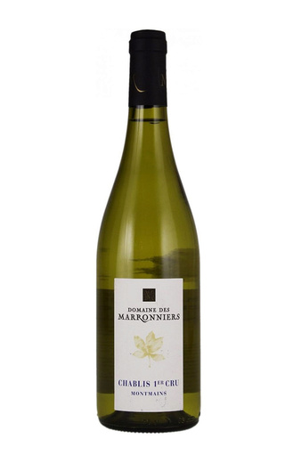 фото вино Domaine des Marronniers Chablis Premier Cru Montmains 0,75 л