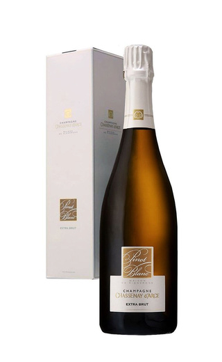 фото шампанское Chassenay d'Arce Pinot Blanc Extra Brut 2006 0,75 л