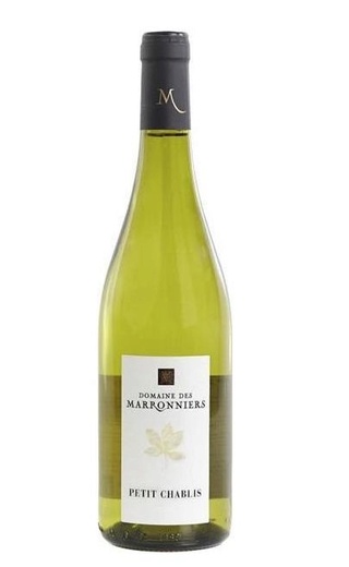 фото вино Domaine des Marronniers Petit Chablis 0,75 л