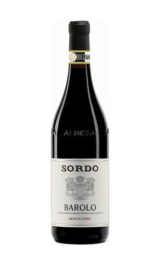 фото вино Sordo Giovanni Barolo Monvigliero 0,75 л