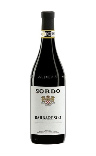 фото вино Sordo Giovanni Barbaresco 0,75 л