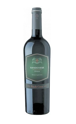 фото вино Feudo Croce Sangiovese 0,75 л