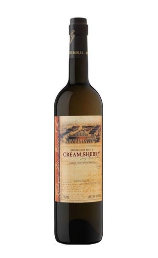 фото херес Bodegas Dios Baco Cream Sherry 0,75 л