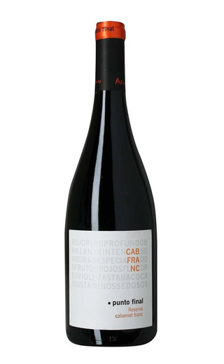 фото вино Bodegas Renacer Punto Final Cabernet Franc Reserva 2020 0,75 л