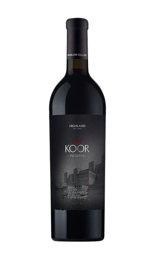 фото вино Koor Reserve Red 2015 0,75 л