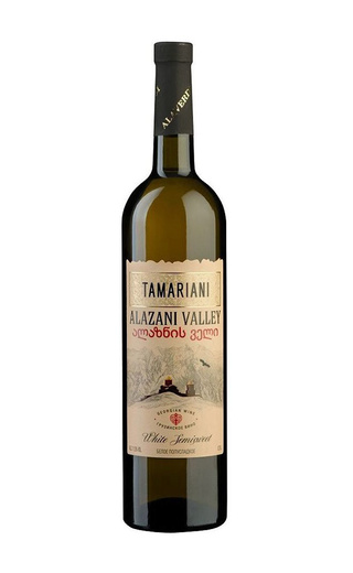 фото вино Alaverdi Tamariani Alazani Valley White 0,75 л