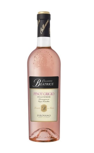 фото вино Pirovano Collezione Beatrice Pinot Grigio Blush delle Venezie 0,75 л