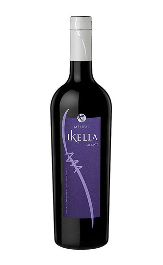 фото вино Melipal Ikella Merlot 2016 0,75 л