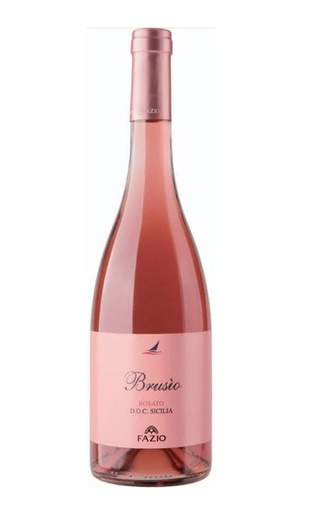 фото вино Fazio Brusio Rosato 2017 0,75 л