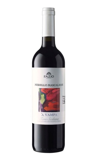 фото вино Fazio A Vampa Nerello Mascalese 2017 0,75 л