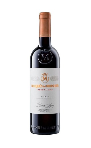 фото вино Marques de Murrieta Reserva 2013 0,75 л