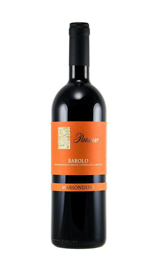 фото вино Parusso Barolo Mariondino 2015 0,75 л