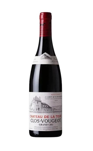 фото вино Chateau de La Tour Clos de Vougeot Grand Cru 2016 0,75 л