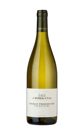 фото вино J.Moreau & Fils Chablis 1er Cru Fourchaume 2011 0,75 л