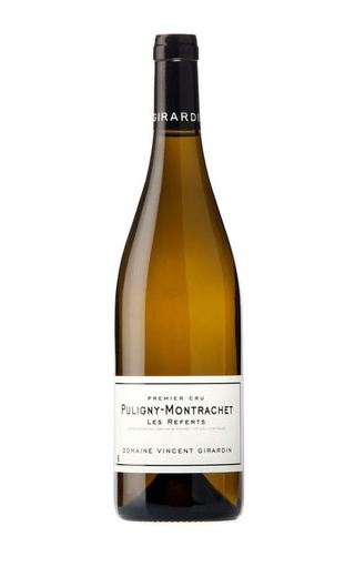 фото вино Vincent Girardin Puligny-Montrachet Premier Cru Les Referts 2016 0,75 л