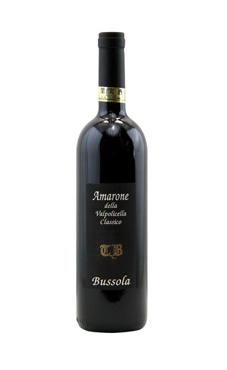 фото вино Tommaso Bussola Amarone della Valpolicella Classico TB 2009 0,75 л