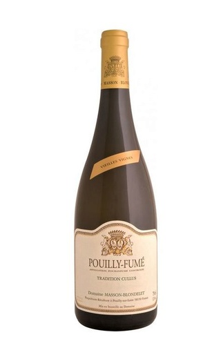 фото вино Domaine Masson-Blondelet Pouilly-Fume Tradition Cullus Vieilles Vignes 2015 0,75 л