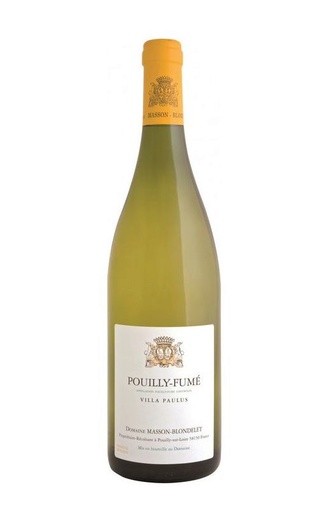 фото вино Domaine Masson-Blondelet Pouilly-Fume Villa Paulus 2018 0,75 л