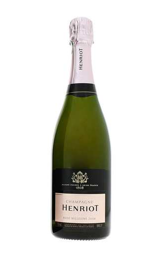 фото шампанское Henriot Millesime Rose Brut 2008 0,75 л