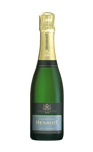 фото шампанское Henriot Souverain Brut 0,375 л