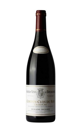 фото вино Domaine Thenard Corton Grand Cru Clos du Roi 2015 0,75 л