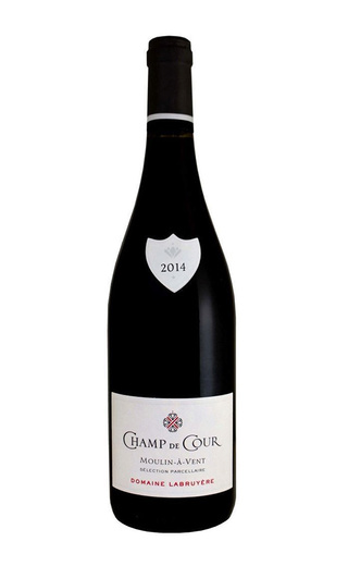 фото вино Domaine Labruyere Champ de Cour Moulin-a-Vent Selection Parcellaire 2014 0,75 л