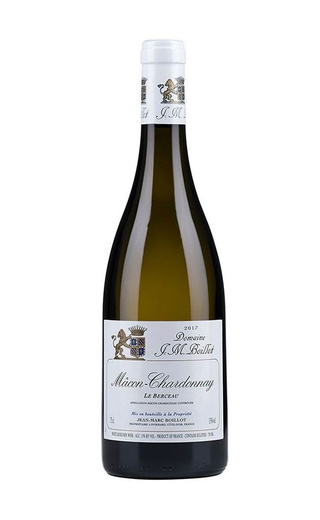 фото вино Domaine J.M. Boillot Macon-Chardonnay Le Berceau 2017 0,75 л