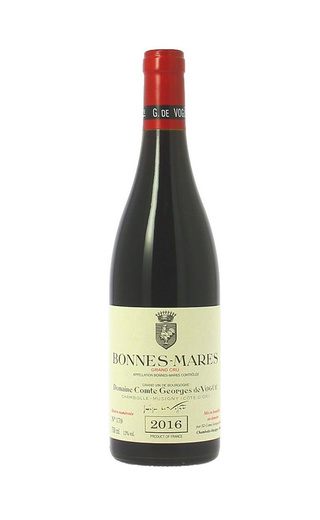 фото вино Domaine Comte Georges de Vogue Bonnes-Mares Grand Cru 2016 0,375 л