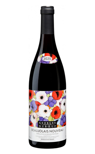 фото вино Georges Duboeuf Beaujolais Nouveau 2020 0,75 л