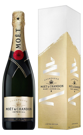 фото шампанское Moet & Chandon Brut Imperial 0,75 л