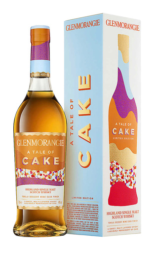 фото виски Glenmorangie A Tale of Cake 0,7 л