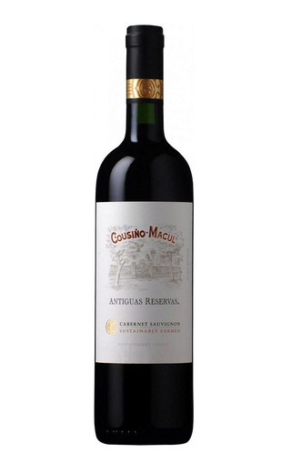 фото вино Cousino-Macul Cabernet Sauvignon Maipo Valley 2018 0,75 л